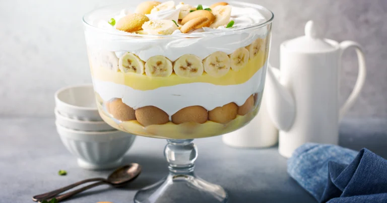 Banana Wafer Pudding