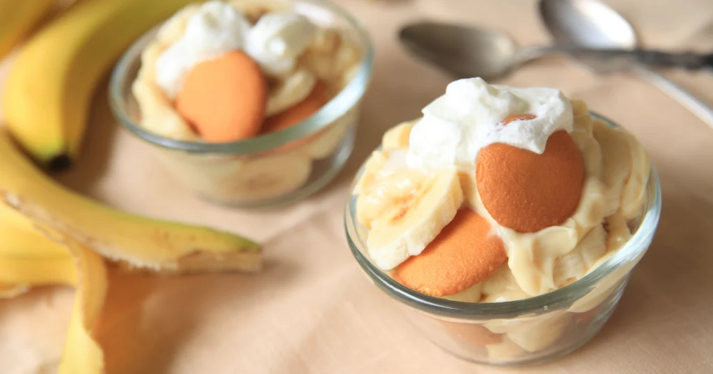 Banana Wafer Pudding